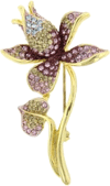 orchid jewelry